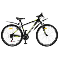 Велосипед 26" Stinger Caiman, 2020, цвет чёрный, размер 16"