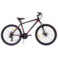 Велосипед 27.5&quot; Stels Navigator-700 MD V020, цвет чёрный/красный, размер 21&quot;
