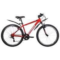 Велосипед 26" Stinger Caiman, 2020, цвет красный, размер 18"