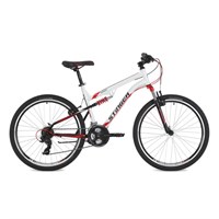 Велосипед 26&quot; Stinger Discovery, 2018, цвет белый, размер 16&quot;