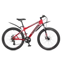 Велосипед 26&quot; Stinger The BAT, 2017, цвет красный, размер 16&quot;