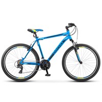 Велосипед 26" Десна-2610 V, V010, цвет синий/чёрный, размер 18"
