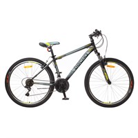 Велосипед 26" Десна-2610 V, V010, цвет чёрный/серый, размер 18"
