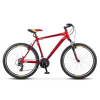 Велосипед 26" Десна-2610 V, V010, цвет красный/чёрный, размер 20"