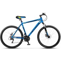 Велосипед 26" Десна-2610 MD, V010, цвет синий/чёрный, размер 16"