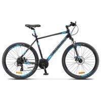 Велосипед 26" Stels Navigator-630 MD, V020, цвет антрацитовый/синий, размер 16"