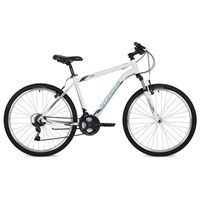 Велосипед 26&quot; Stinger Element, 2019, цвет белый, размер 18&quot;