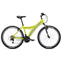 Велосипед 26" Forward Dakota 2.0, 2020, цвет жёлтый/белый, размер 16.5"