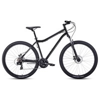 Велосипед 29" Forward Sporting 2.0 disc, 2020, цвет чёрный, размер 17"