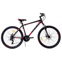 Велосипед 27.5&quot; Stels Navigator-700 MD V020, цвет чёрный/красный, размер 17.5&quot;