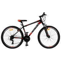 Велосипед 26" Stels Navigator-500 V, V030, цвет чёрный/красный, размер 18"