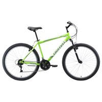 Велосипед 26" Bravo Hit, 2020, цвет зелёный/белый/серый, размер 18"