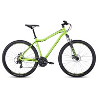 Велосипед 29" Forward Sporting 2.0 disc, 2020, цвет зелёный/чёрный, размер 19"