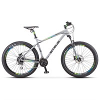 Велосипед 27,5" Stels Adrenalin D, V010, цвет серый, размер 18"