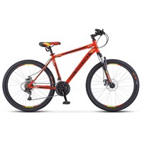 Велосипед 26" Десна-2610 MD, V010, цвет красный/чёрный, размер 20"