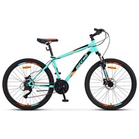 Велосипед 26" Десна-2610 D, V010, цвет изумрудный/чёрный, размер 16"