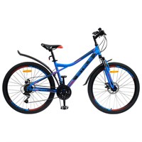 Велосипед 26" Stels Navigator-510 MD, V030, цвет синий, размер 16"