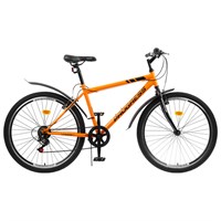 Велосипед 26" Progress модель Crank RUS, цвет оранжевый, размер 17"