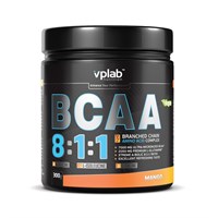 Аминокислоты VPLAB BCAA 8:1:1 / 300 g / манго
