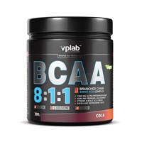 Аминокислоты VPLAB BCAA 8:1:1 / 300 g / кола