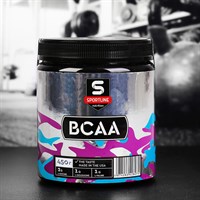 Аминокислоты SportLine BCAA, натуральный, 450 г
