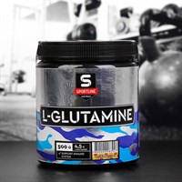 Глютамин SportLine L-Glutamine Powder, цитрусовый микс, 500 г