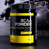 Аминокислоты XXI век BCAA powder со вкусом вишня со вкусом лимон-лайм,350 г