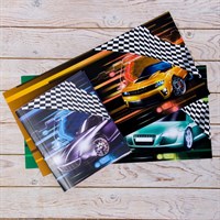 Обложка со вставками «Авто», 21×35 см