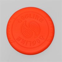 Летающая тарелка-фрисби &quot;ДогЛайк&quot;, 25,5х2,4 см, оранжевая