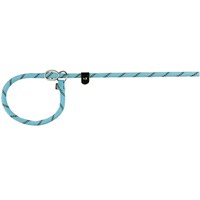 Поводок-удавка Trixie Sporty Rope, 1.7 м × 0.8 см (S-M), светло-синий