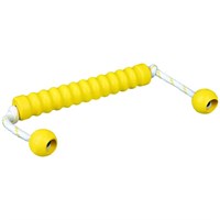 Игрушка Trixie Long-Mot для собаки апорт на веревке  для игры на воде, 20 см, резина