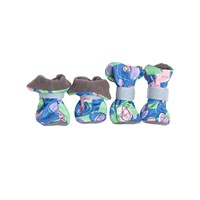 Ботиночки на флисе OSSO для собак, M, микс цветов