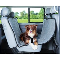 Автомобильная  подстилка Trixie для собак, 1,45 х 1,6 м (серый/черный)