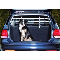 Решетка Trixie для багажника, серебряный/черный (ширина: 96-163 см, высота: 34-48 см)