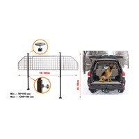 Ограждения для собак в автомобиль, регулируемое, высота 85 - 130 см, ширина 110 - 140 см