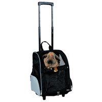 Транспортная сумка Trixie, 36 х 50 х 27 см, черный/серый