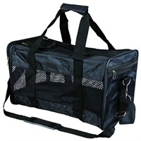 Транспортная сумка Trixie, 48 х 27 х 25 см, черн.