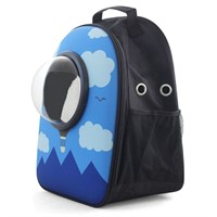 Рюкзак-переноска "Воздушный шар" для животных, 45 х 32 х 23 см, микс