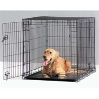 Клетка Dog Сottage для собак, 50 см, чёрная