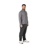 Куртка флисовая Bump, цвет серый, размер 2XL