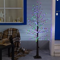 Дерево светодиодное 1.2 м, "Ромашки", 160 LED, 220 В, RG/RB