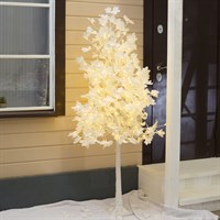 Дерево светодиодное "Клён белый", 1,8 м, 350 LED, 220 В, ТЁПЛЫЙ БЕЛЫЙ