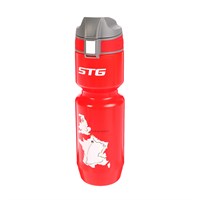 Велофляга STG "Tour de France", 750мл, цвет красный, ED-BT21