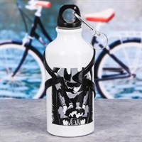 Бутылка для воды «Шоссе», с велосипедным держателем, 400 мл