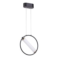 Светильник Bebetta, 6Вт LED, 4000К, 480лм, цвет чёрный
