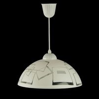 Светильник Колпак "Клесси" 1 лампа E27 40Вт белый д.300