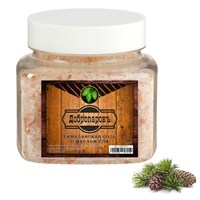 Гималайская красная соль "Добропаровъ" с маслом ели, 2-5мм, 300гр
