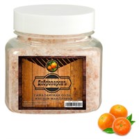 Гималайская красная соль "Добропаровъ" с маслом мандарина, 2-5мм, 300гр