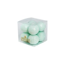 Набор бурлящих шаров для ванны Mint balls, 160 г (4 шт*40 г)