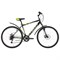 Велосипед 26" Foxx Aztec D, 2019, цвет чёрный, размер 20" - фото 1287697